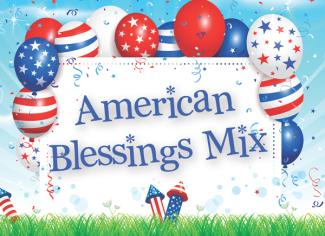 American Blessings Mix