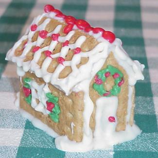 Graham Cracker Gingerbread House