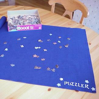 Make a puzzle mat