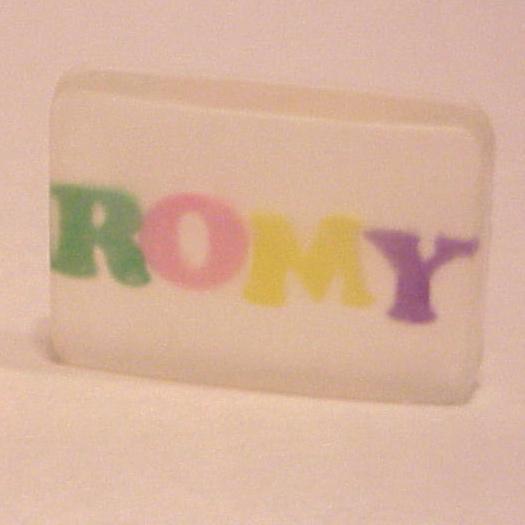 Alphabet Soap Alphabet Soap