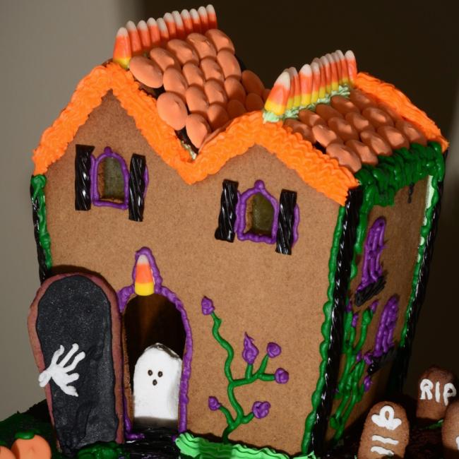 Halloween Gingerbread House Recipe